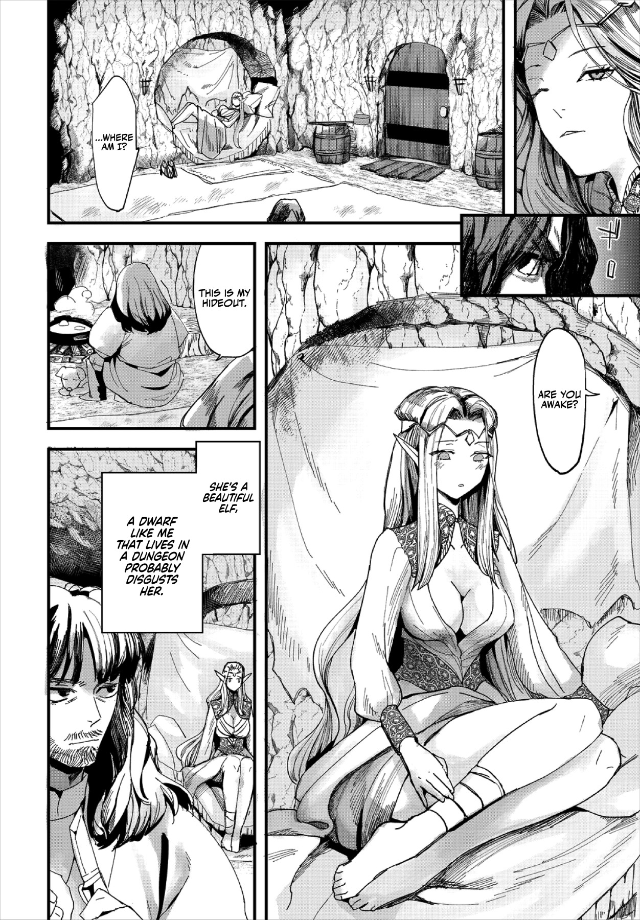 Hentai Manga Comic-Is Such An Elf All Right?-Read-2
